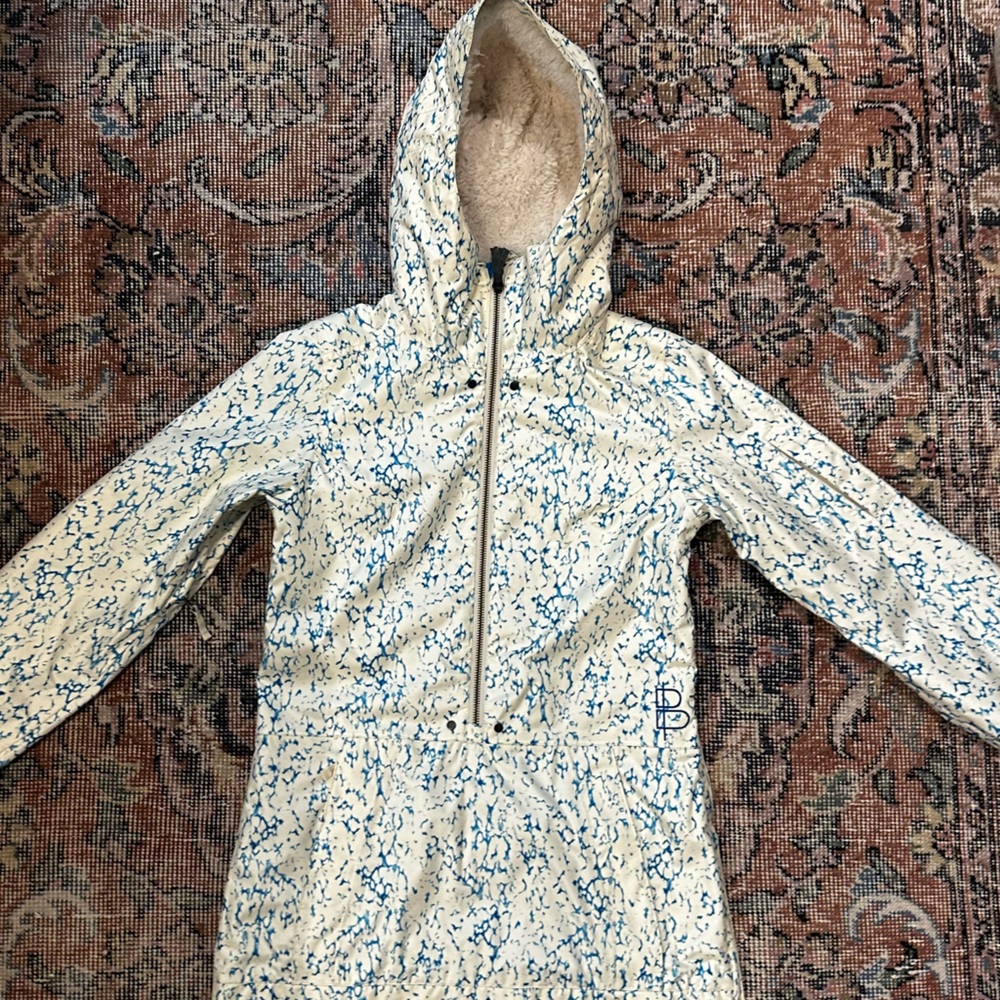 Burton pullover snow jacket